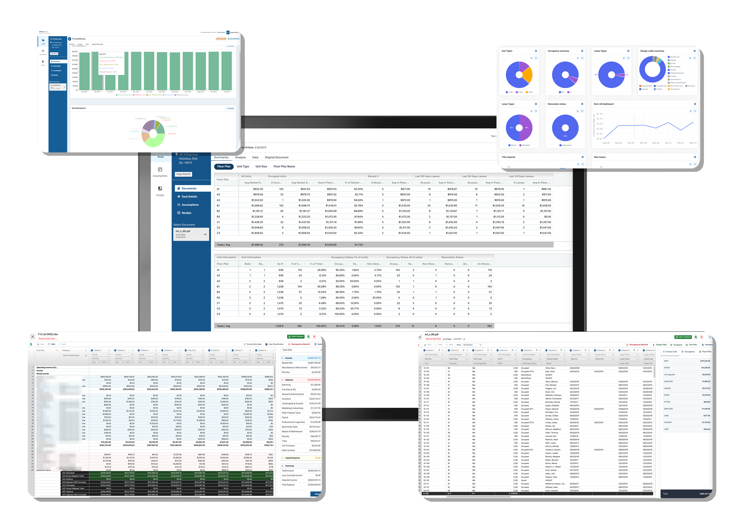 InvestAssist Platform Interface
